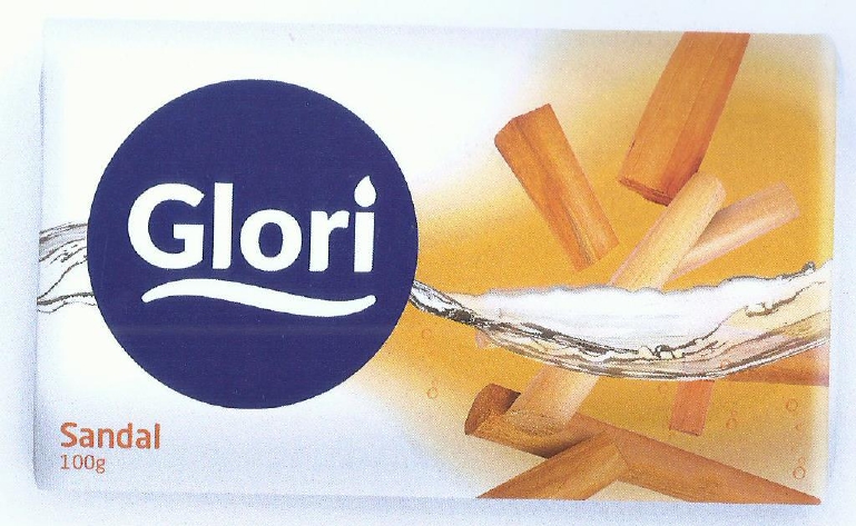 Glori Sandal 100 G Device mark 4344976 Trademark