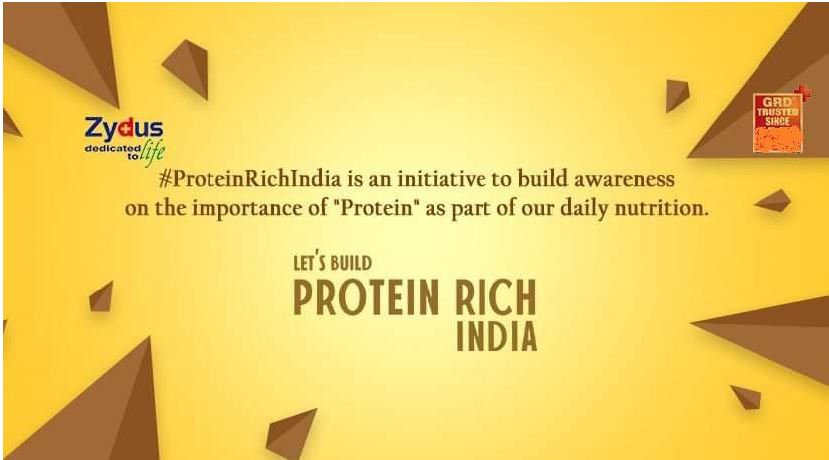 Let's Build Protein Rich India Device mark 4348430 Trademark