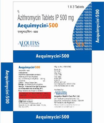 Aequitas Healthcare Aequimycin Device mark 4353913 Trademark