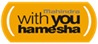 Mahindra With You Hamesha Logo Device mark 4358208 Trademark