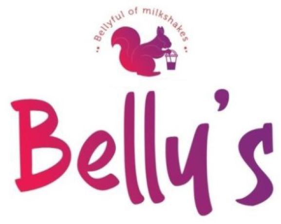 Belly’s-bellyful Of Milkshakes Device mark 4359015 Trademark