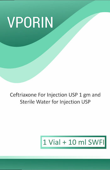 Vporin (label) Device mark 4394849 Trademark