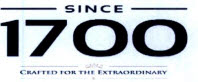 Since 1700 Crafted For The Extraordinary Device mark 4403443 Trademark