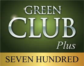 Green Club Plus Seven Hundred Device mark 4425267 Trademark