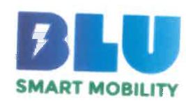 Blu Smart Mobility Device mark 4436451 Trademark