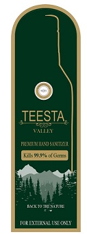 Teesta Valley Device mark 4483303 Trademark