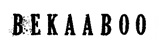 Bekaaboo Device mark 4483842 Trademark