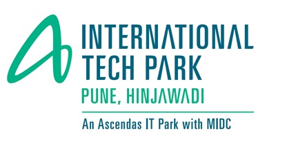 International Tech Park Pune Hinjawadi With Device And Tagline An Ascendas It Park With Midc Device mark 4490472 Trademark