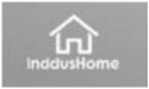 Inddushome (with Device) Device mark 4492754 Trademark