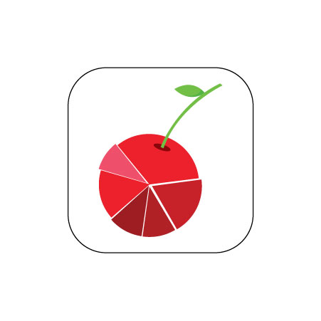 Cherry (device) Device mark 4496607 Trademark