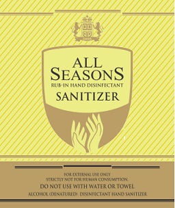 All Seasons Device mark 4504224 Trademark