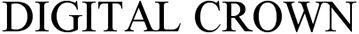 Digital Crown Device mark 4507266 Trademark