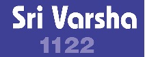 Sri Varsha 1122 Device mark 4528005 Trademark