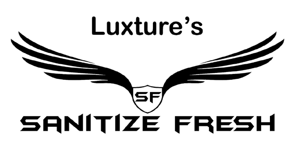 Luxture's Sanitize Fresh Device mark 4555716 Trademark