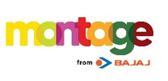 Montage From Bajaj (label) Device mark 4564994 Trademark