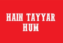 Hain Tayyar Hum Device mark 4574371 Trademark