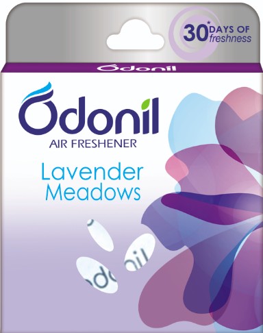 Odonil Lavender Meadows Device mark 4584474 Trademark