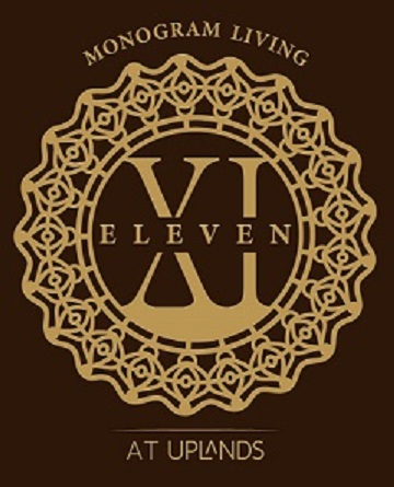 Monogram Living Eleven At Uplands Device mark 4614416 Trademark