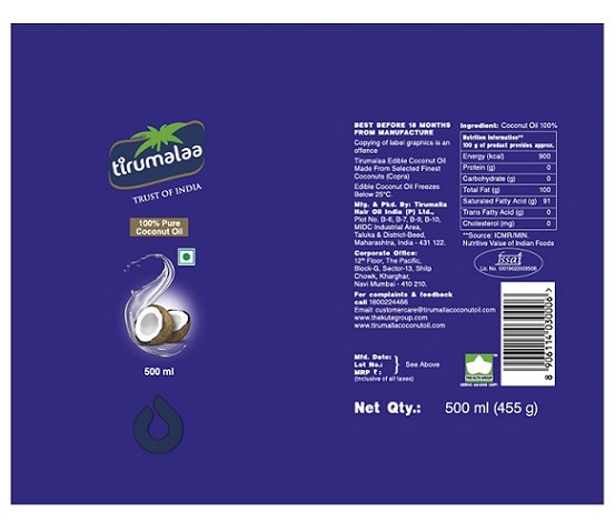 Packaging Of Tirumalaa Device mark 4618832 Trademark