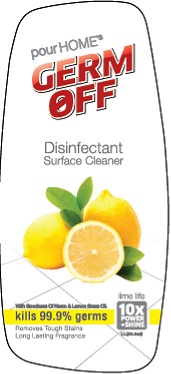 Pour Home Germ Off Lime Life Device mark 4631212 Trademark