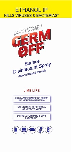 Pour Home Germ Off Lime Life Device mark 4631213 Trademark