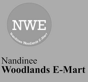 Nandinee Woodlands E-mart With Nwe Logo Device mark 4637450 Trademark