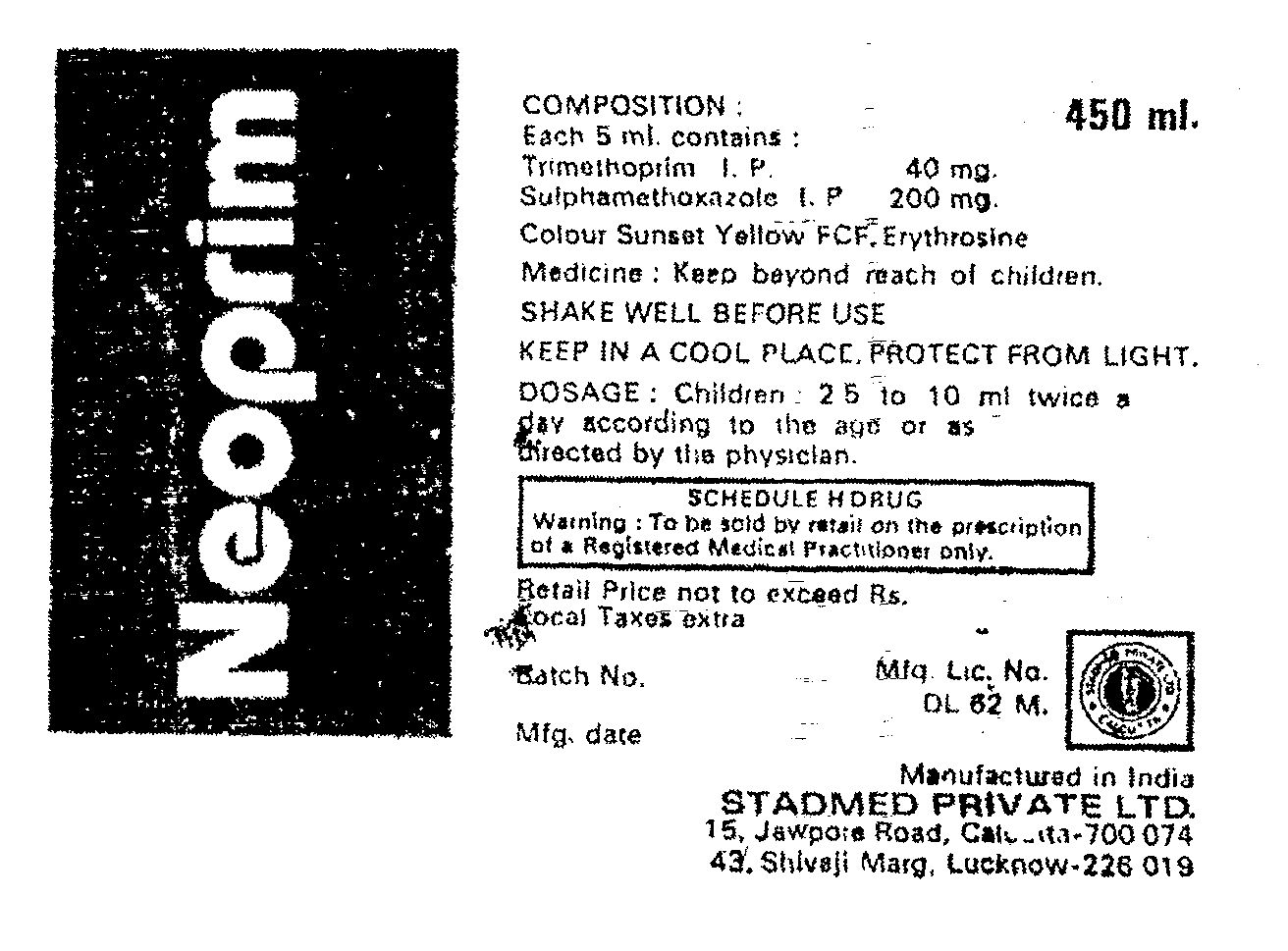 Neoprim (device) Device mark 468066 Trademark