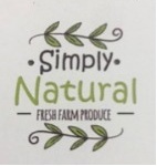 Simply Natural ; Fresh Farm Produce With Device Of Stalk Device mark 4693047 Trademark