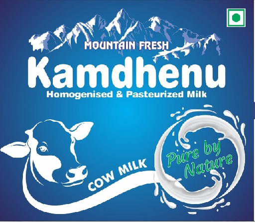 Mountain Fresh Kamdhenu With Device Device mark 4693336 Trademark