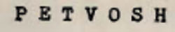 Petvosh Device mark 472097 Trademark