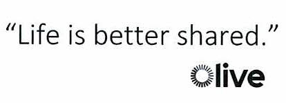 Life Is Better Shared Olive Device mark 4721429 Trademark