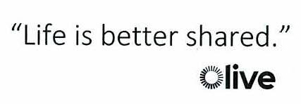 Life Is Better Shared Olive Device mark 4721432 Trademark