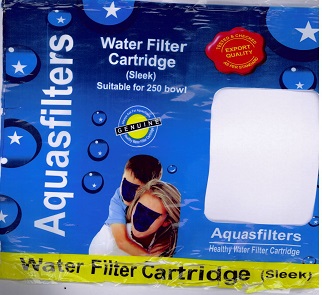 Aquasfilters Water Filter Cartridge Device mark 4729767 Trademark