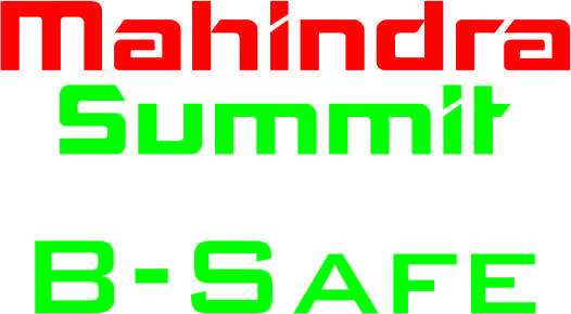 Mahindra Summit B-safe Device mark 4733054 Trademark