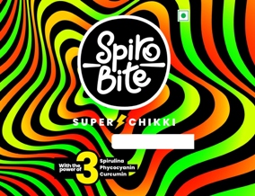 Spirobite Label Device mark 4755683 Trademark