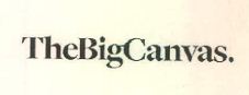 Thebigcanvas. Device mark 4771656 Trademark