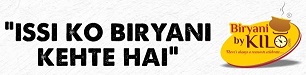Biryani By Kilo 'issi Ko Biryani Kehte Hai' (label) Device mark 4772519 Trademark