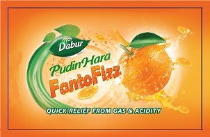Dabur Pudin Hara Fanto Fizz Device mark 4799238 Trademark