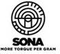 Sona More Torque Per Gram Device mark 4800267 Trademark
