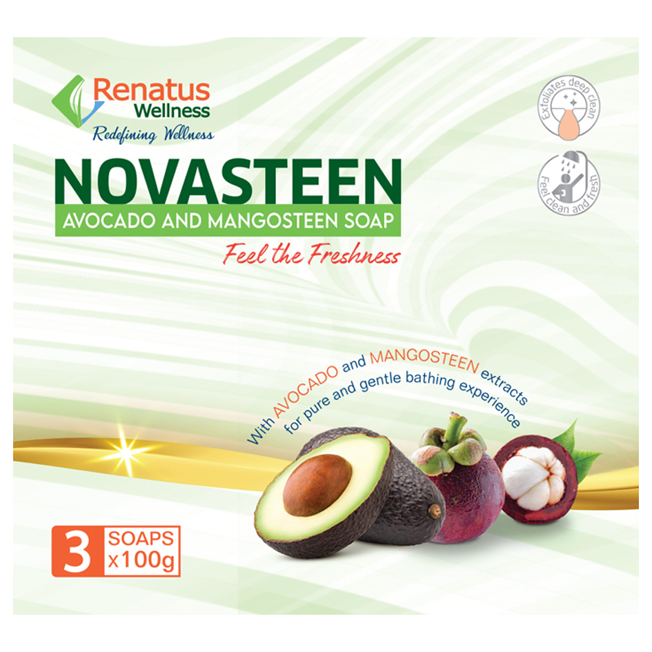 Novasteen (label) Device mark 4805828 Trademark