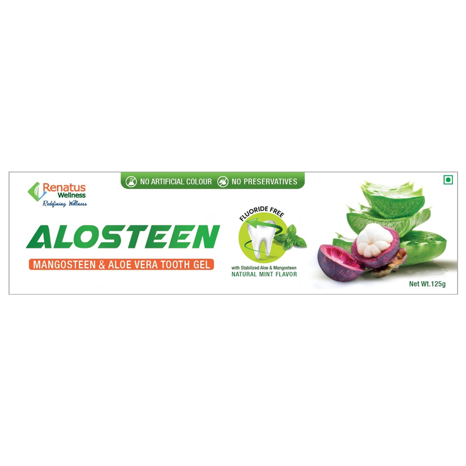 Alosteen (label) Device mark 4805829 Trademark