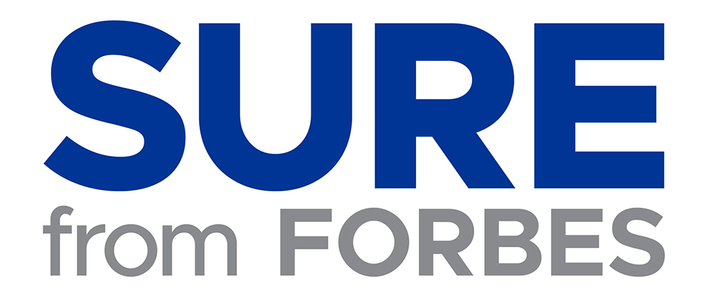 Sure From Forbes Device mark 4809534 Trademark