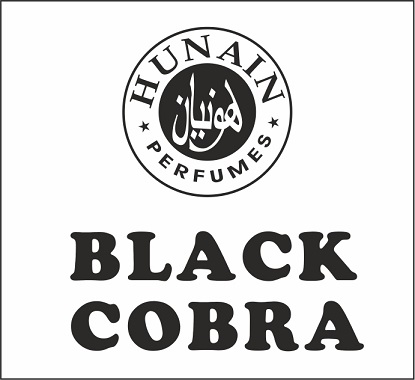 Hunain Perfumes Black Cobra Device mark 4819318 Trademark