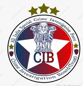 Cib Crime Investigation Board (trust) Device mark 4819540 Trademark