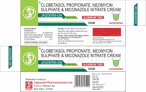 Jagderm-gm Device mark 4831317 Trademark