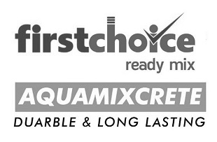 Firstchoice Ready Mix Aquamixcrete Duarble & Long Lasting Device mark 4848170 Trademark