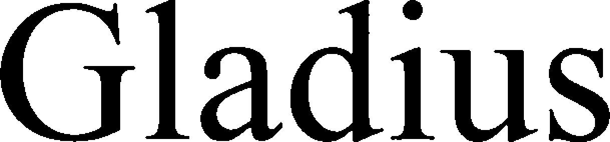 Gladius Device mark 4860729 Trademark