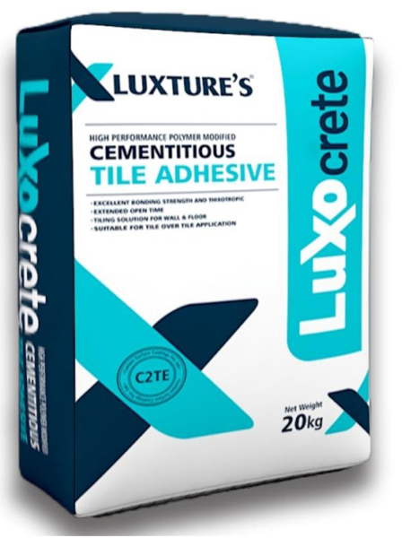Luxture's Luxocrete Device mark 4871002 Trademark