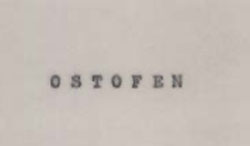 Ostofen Device mark 488179 Trademark