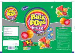 Bigg Pops Device mark 4883655 Trademark